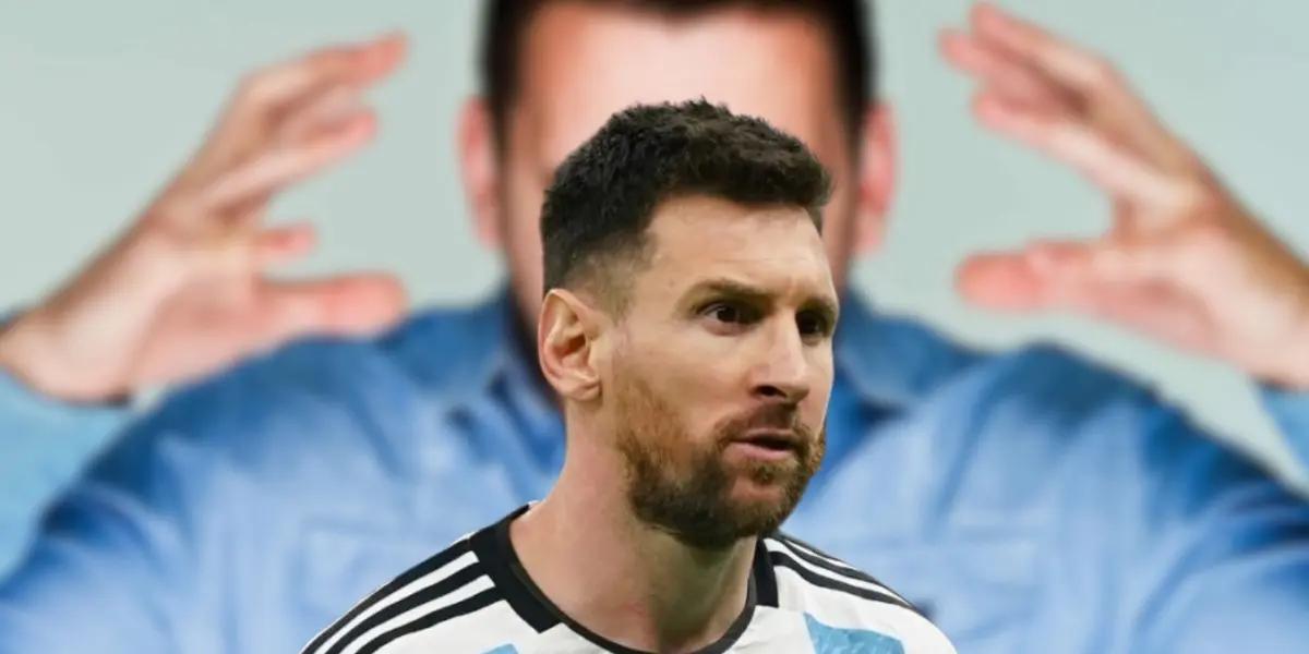 ¿Y la humildad? Compañero de Messi reveló su verdadera personalidad: "Es calentón"