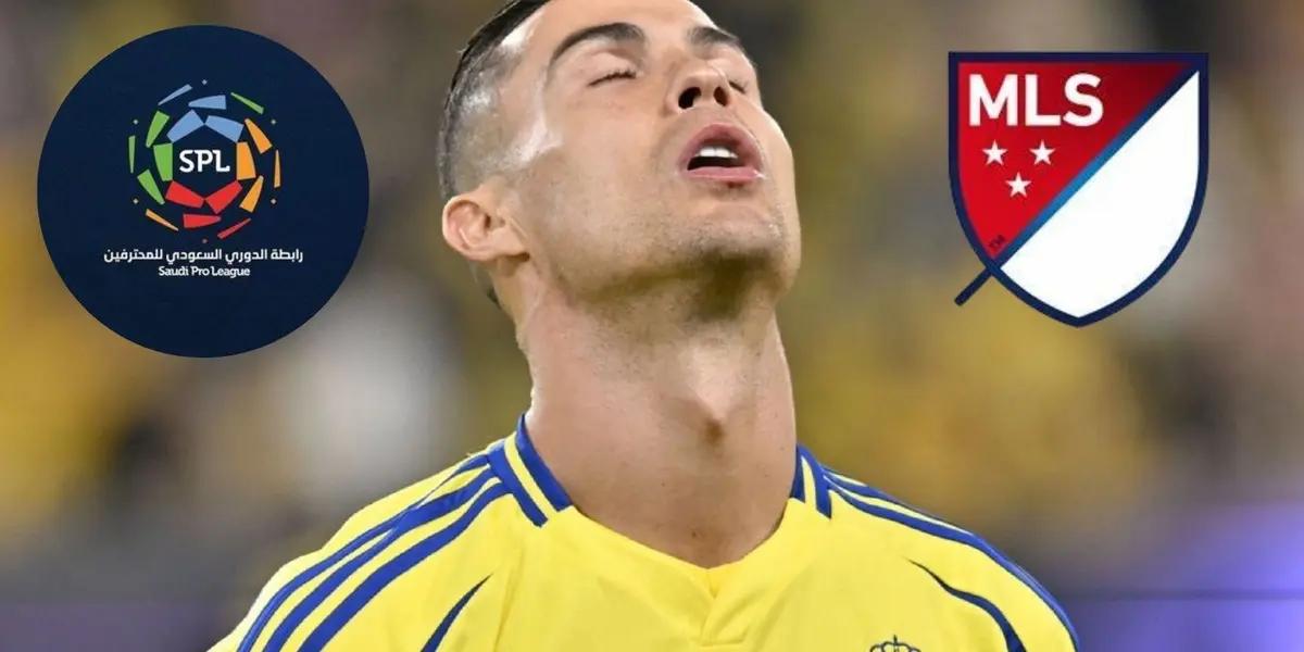 Cristiano dice que Arabia es mejor que la MLS, pero la estrella mundial que llegaría a EU para competir con Messi