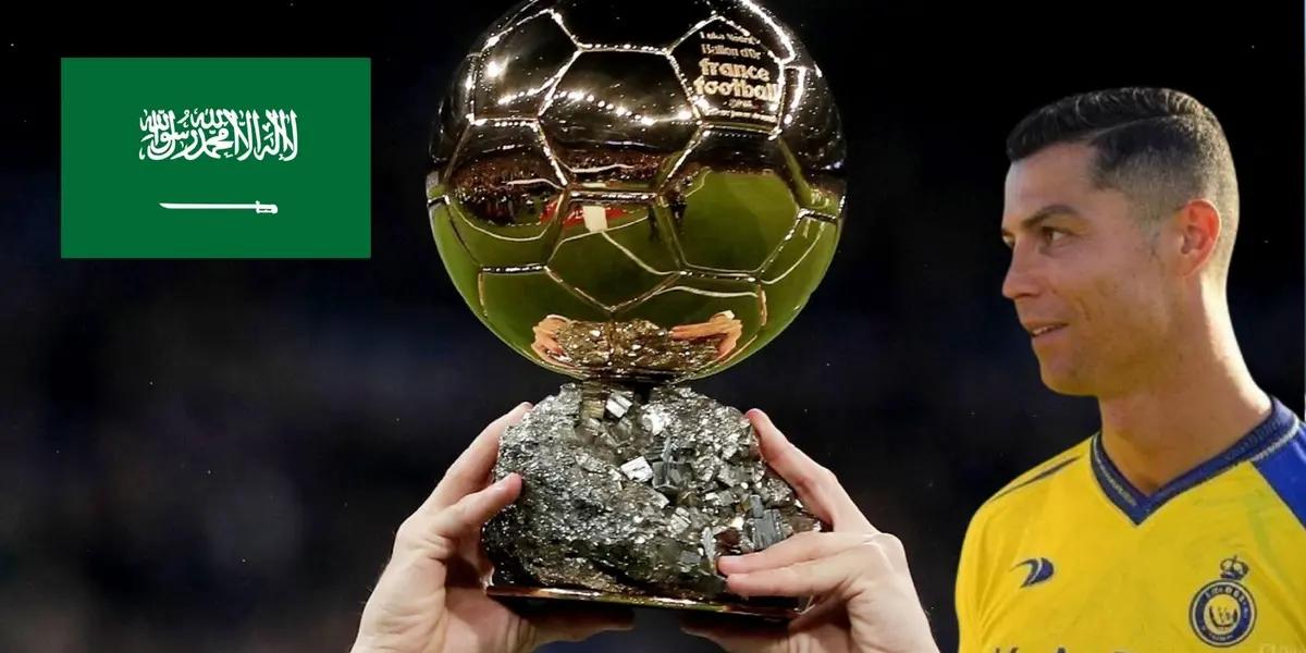 Pelea por el Balón de Oro pero podría irse a Arabia para competir con Crisitano