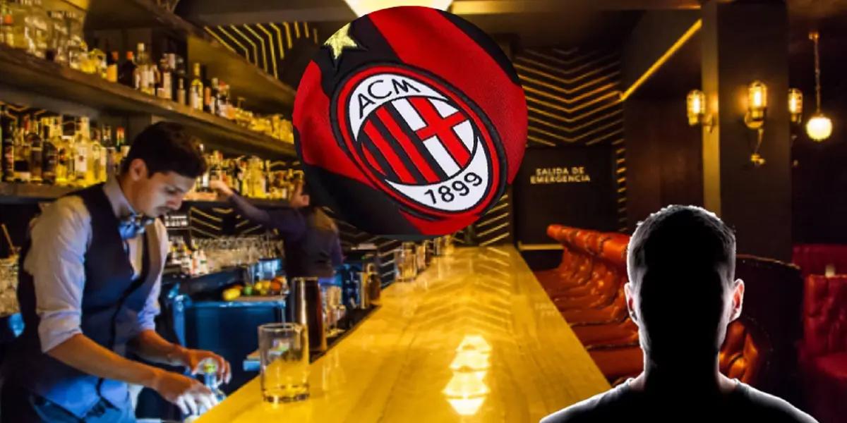 Lo grabaron saliendo de un bar, pero ahora Milán pagaría por él 40 millones, no es Balotelli