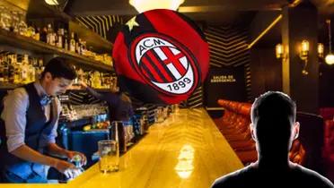 Lo grabaron saliendo de un bar, pero ahora Milán pagaría por él 40 millones, no es Balotelli