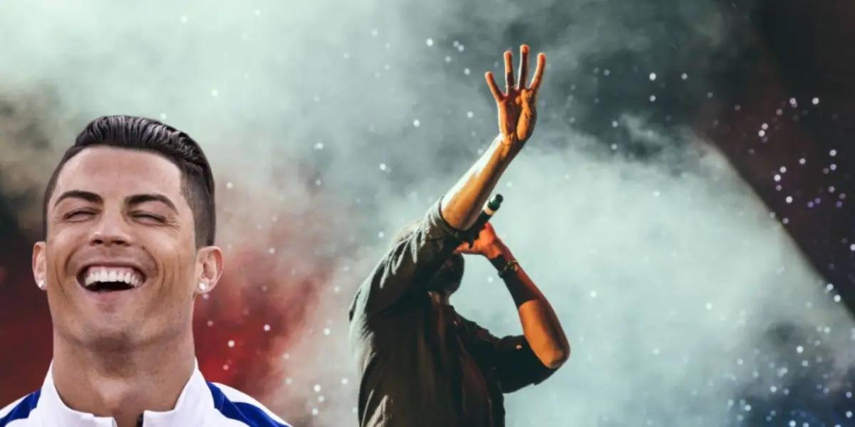 Decían que iba a ser el nuevo Cristiano Ronaldo, pero prefirió la música