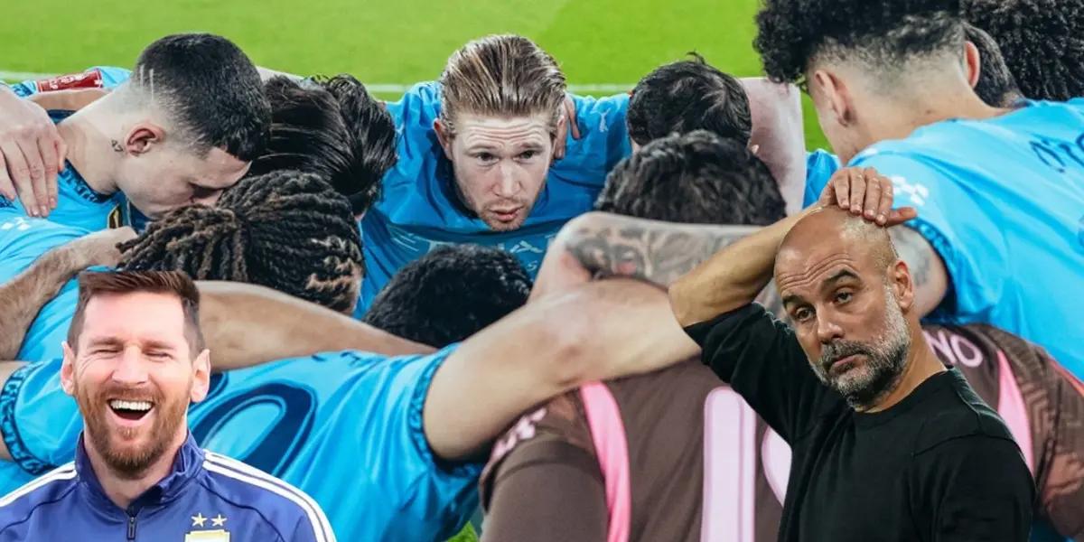 Fracasó al jugar junto a Messi y ahora sería el fichaje estelar de Guardiola en el Manchester City