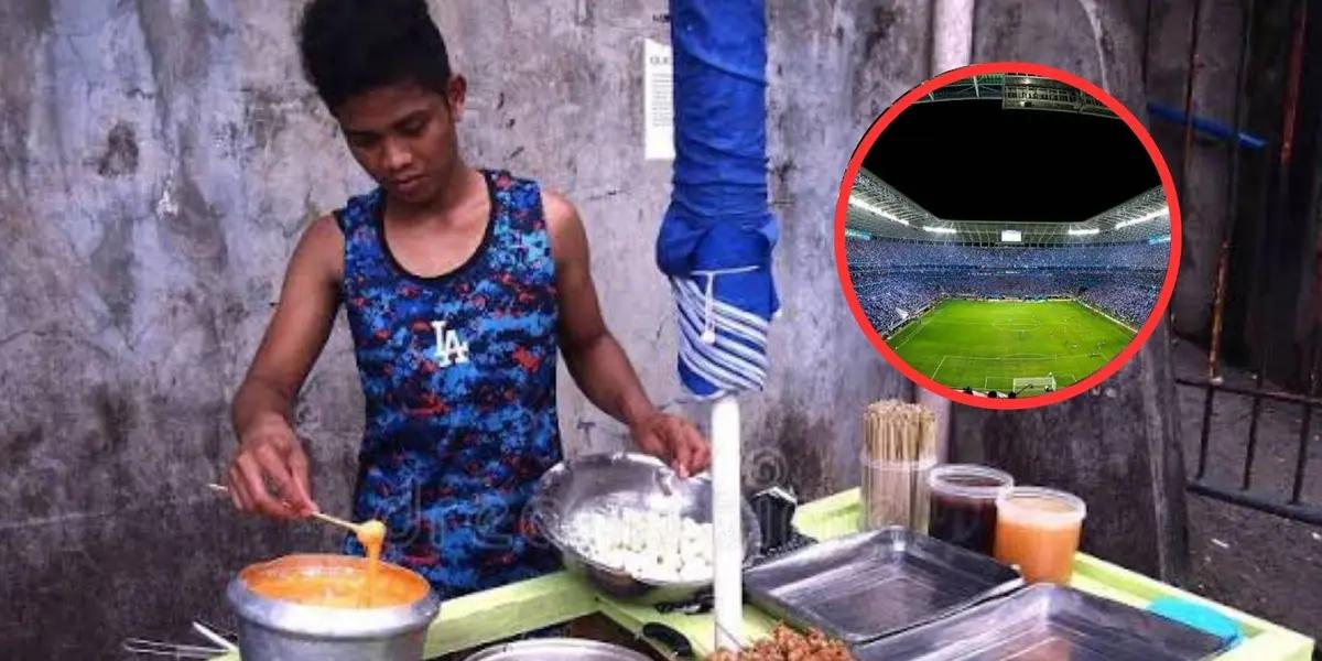 Vendía comida en la calle, Gremio lo rechazó por su estatura, y hoy vale 80 millones