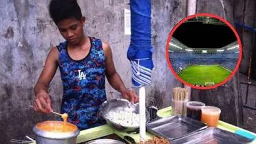 Vendía comida en la calle, Gremio lo rechazó por su estatura, y hoy vale 80 millones