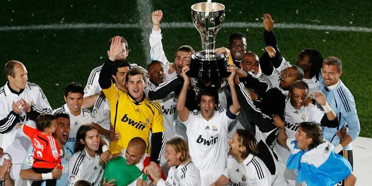 Fue campeón con el Real Madrid, pero ahora confiesa su amor por el Barcelona