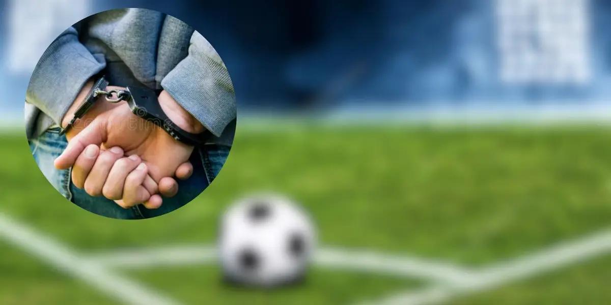 Capitán del equipo de Primera División en Europa es condenado por tráfico