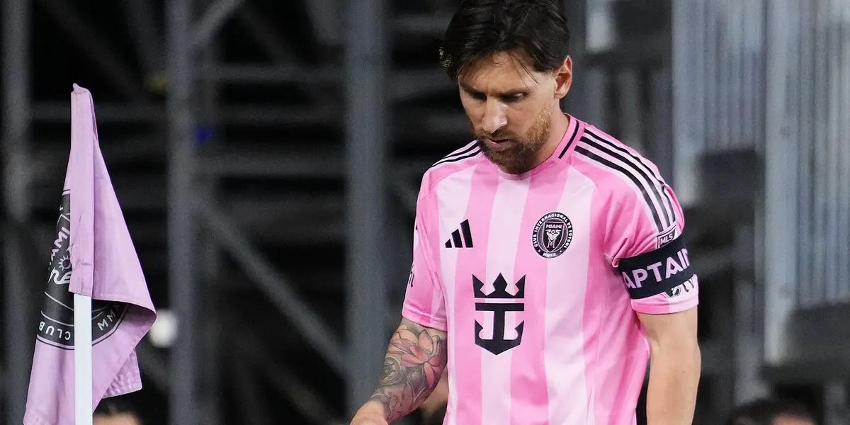 El jugador que celebró como Cristiano Ronaldo en la cara a Lionel Messi