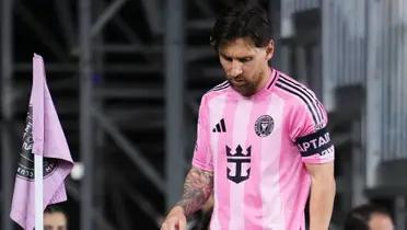 El jugador que celebró como Cristiano Ronaldo en la cara a Lionel Messi