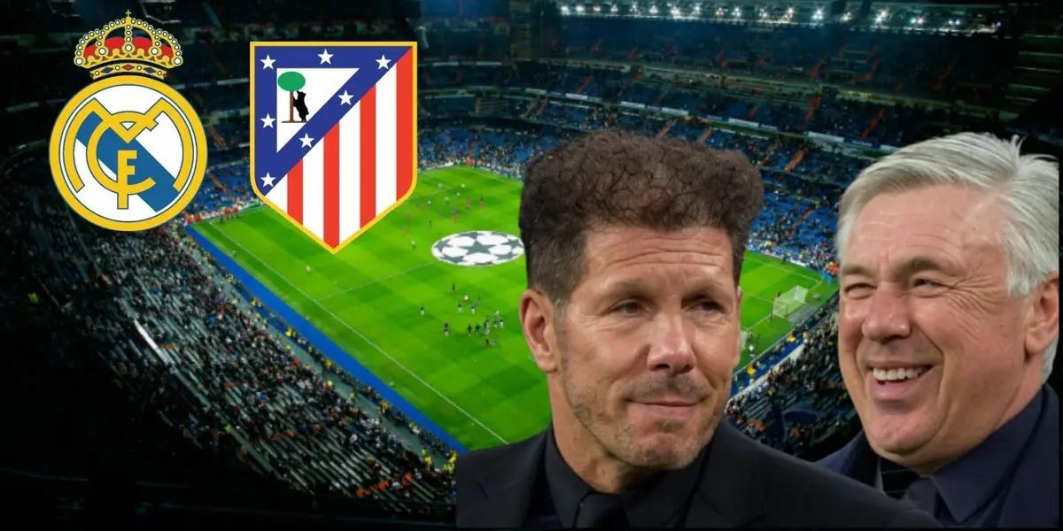 Es la esperanza del Atlético de Madrid, pero filtran su foto con la playera del Real Madrid