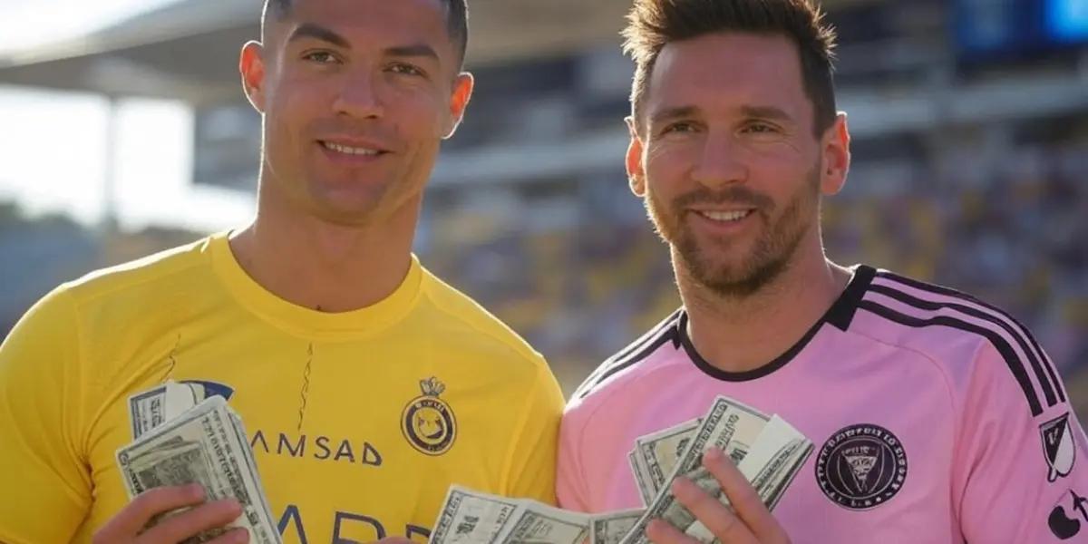 Más allá de Cristiano y Messi, los cinco futbolistas que más dinero ganan fuera de Europa