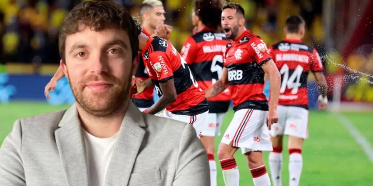 Fabrizio Romano confirma el bombazo del Flamengo, quieren opacar a Neymar con Santos