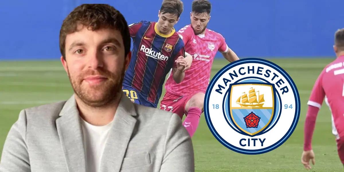 Xavi lo borró del Barcelona, Fabrizio Romano lo confirmó para el Manchester City