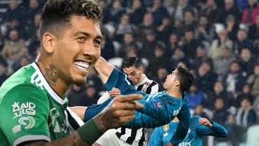 (VIDEO) Reapareció Firmino en la Champions Asiática y firmó este golazo a lo CR7