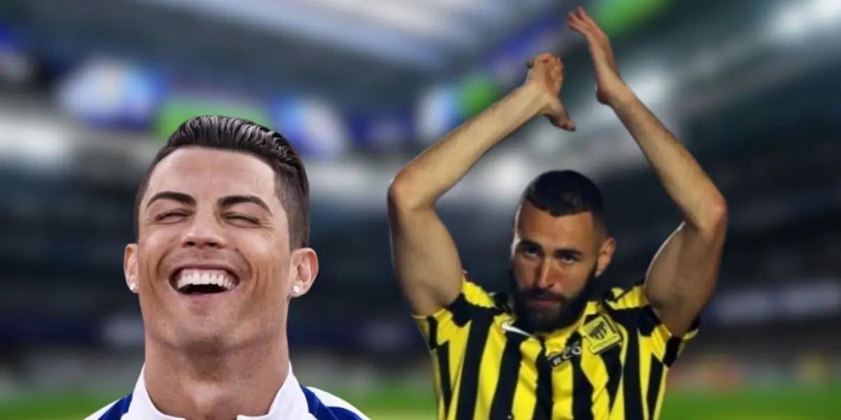 Benzemá dice que Cristiano Ronaldo no es el mejor de la historia, pero la humillación del portugués al francés