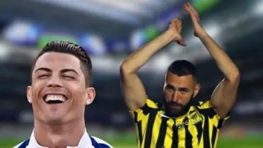 Benzemá dice que Cristiano Ronaldo no es el mejor de la historia, pero la humillación del portugués al francés