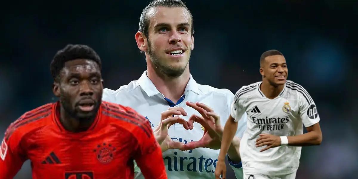 El récord que aún ostenta Gareth Bale, que ni Mbappé, Davies le han podido quitar