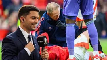 (VIDEO) Gastón Edul desde Argentina, confirma la terrible noticia de Lisandro Martínez