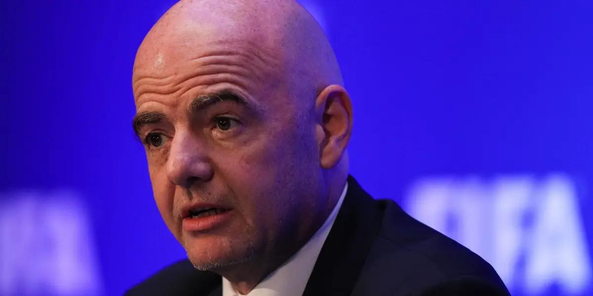 Gianni Infantino alza la voz: La FIFA contra el racismo que mancha al fútbol