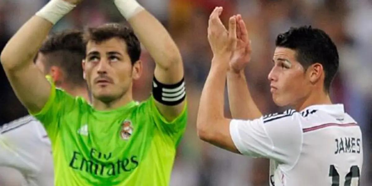 Las palabras de Iker Casillas al fichaje de James Rodríguez con León