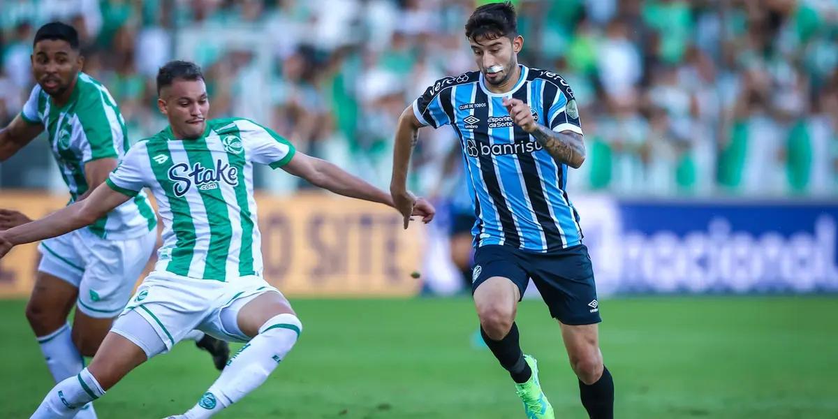 (VIDEO) Apenas llegó a Gremio y por este golazo que le marcaron, ya le buscarían sustituto