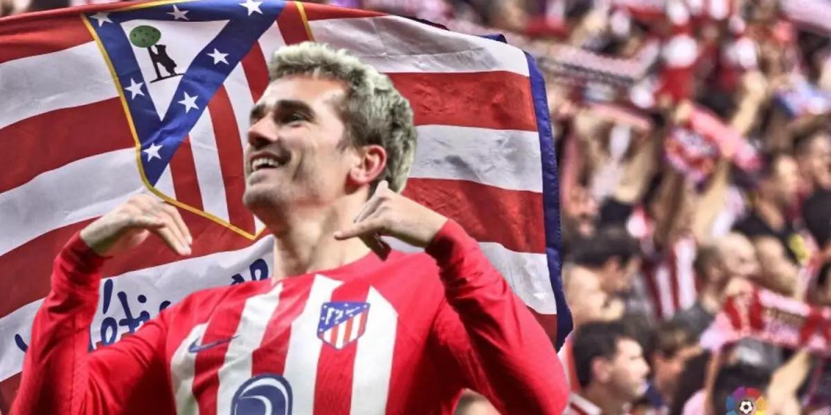 (VIDEO) La razón que tendría descontenta a la afición Colchonera, por culpa de Griezmann