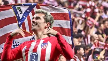(VIDEO) La razón que tendría descontenta a la afición Colchonera, por culpa de Griezmann