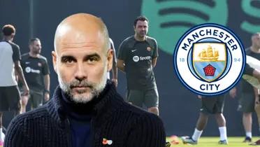 Pep Guardiola tendría ya el remplazo del Balón de Oro Rodri, Xavi lo corrió del Barcelona