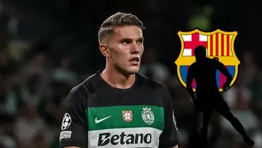 El delantero de 70 millones que el Barcelona quiere en lugar de Lewandowski, no es Gyokeres