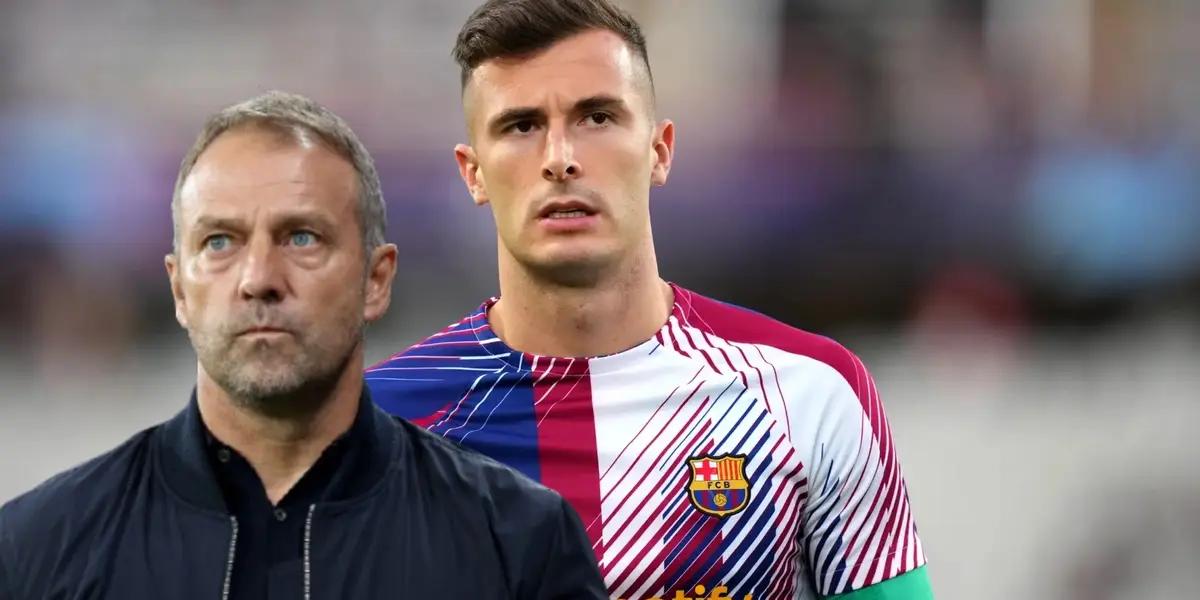 Apenas 6 meses, y el jugador que Hansi Flick ya habría corrido del Barcelona