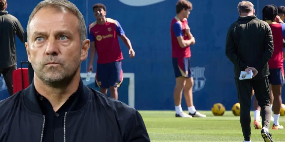 Apenas van 6 meses de temporada, y el jugador del Barcelona que Hansi Flick no querría