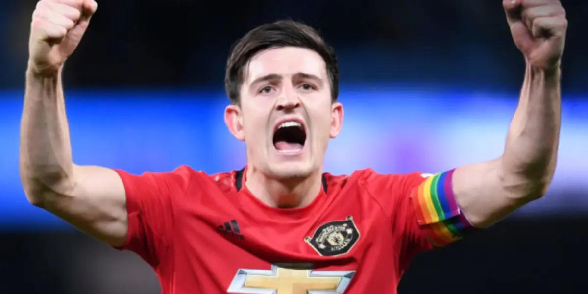 Mantener a Harry Maguire en el Manchester United podría ahorrarle varios millones al equipo