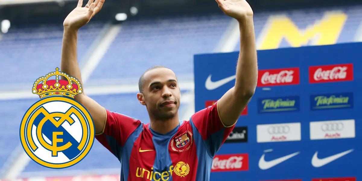 Fue contundente, el mensaje de Henry para el Real Madrid, no se guardó nada