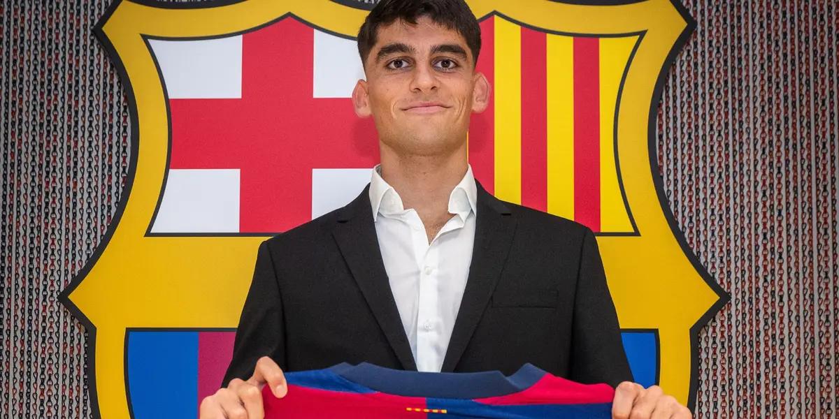 El Barcelona asegura el futuro: Gerard Martín renueva hasta 2028