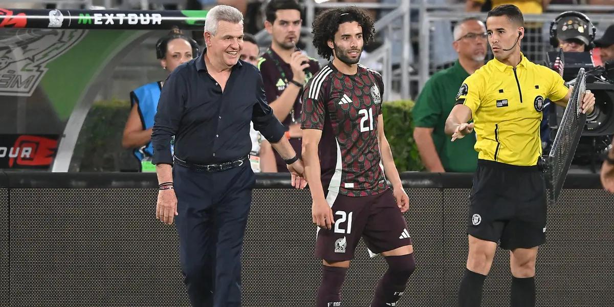 Javier Aguirre rompió el silencio sobre el pique de Leo Messi y fans de América
