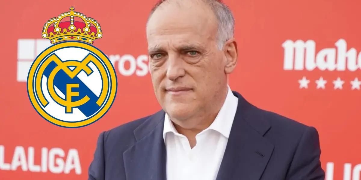 La amenaza que Javier Tebas y LaLiga ya lanzó para el Real Madrid y sus críticas al arbitraje
