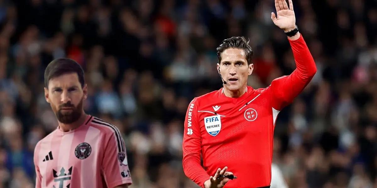 Munuera Montero y su extraña relación con Messi y el Atlético Madrid