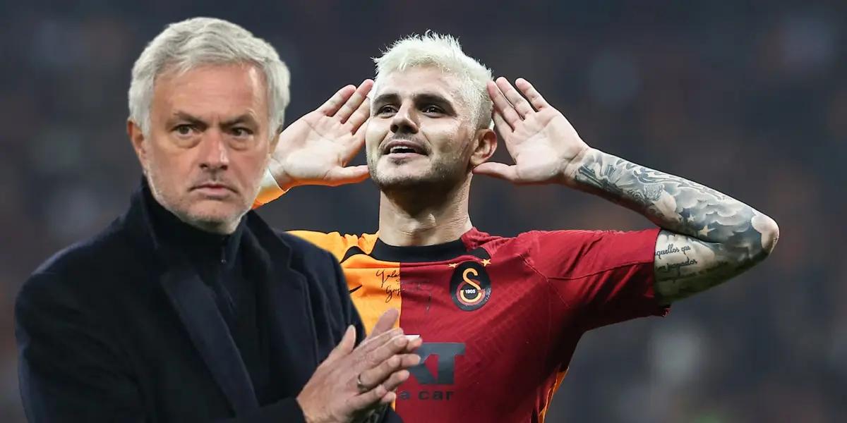 No se guardó nada, Mauro Icardi otra vez en polémicas, ahora indirecta para Mourinho
