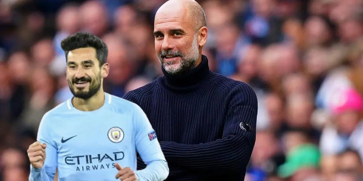 ¿Qué pasa con Gundogan? El jugador que Pep Guardiola habría dejado en el olvido