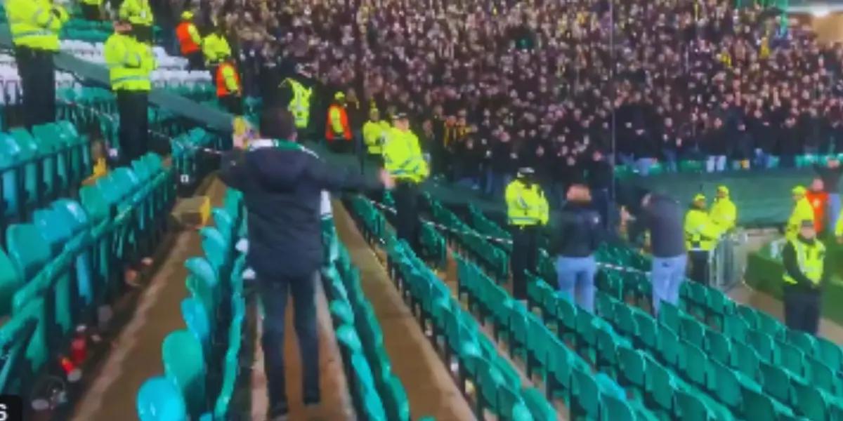 (Video) ¡Un gesto que conmueve al mundo! Niño del Celtic se gana el corazón de la afición rival