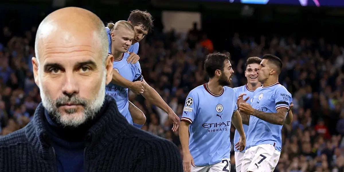 Le leyeron la carta, Guardiola a pesar de la victoria, buscaría su remplazo