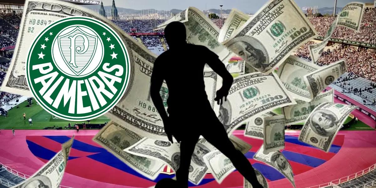Barcelona lo compró por 50 millones, estaría llegando a Palmeiras por 15 millones