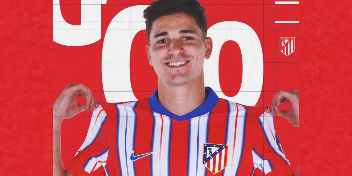 Julián Álvarez: La Araña teje una red de éxitos en el Atlético de Madrid y despierta el interés de los grandes