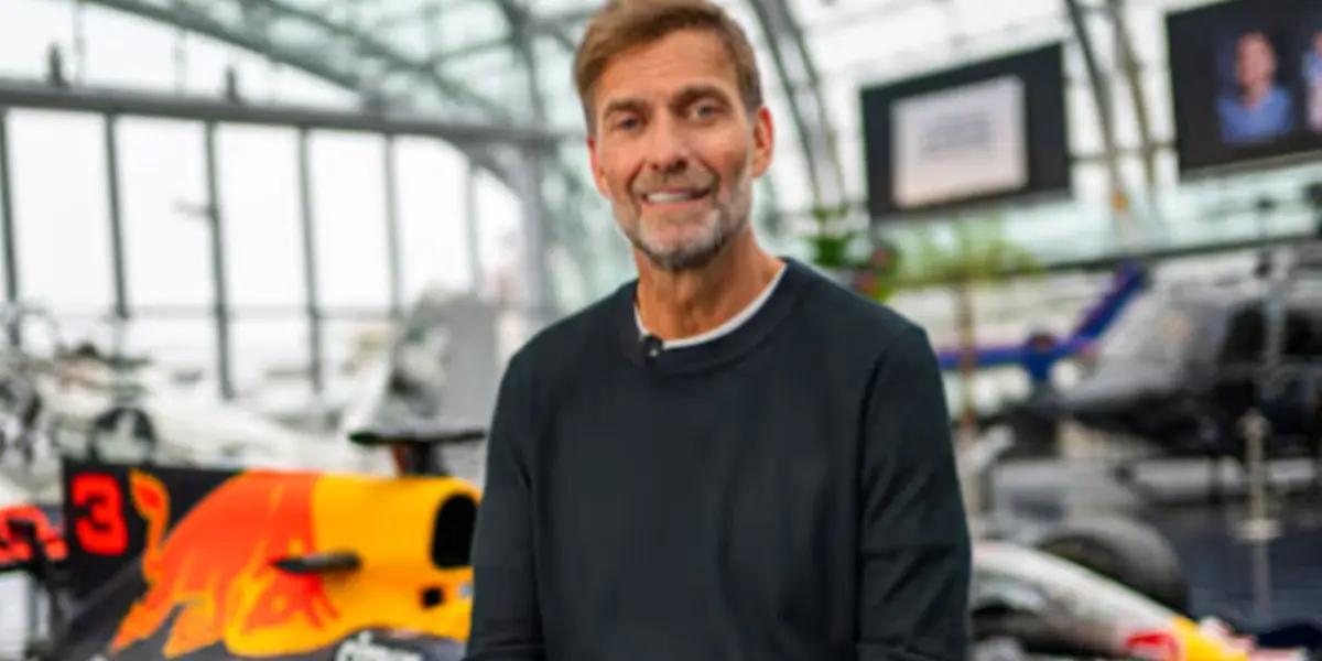 Jürgen Klopp ya tiene un nuevo trabajo y se codeará con un grande de la F1
