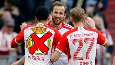 Otro que rechaza al Real Madrid, iba a llegar por 50 millones, ya le juró lealtad al Bayern Munich