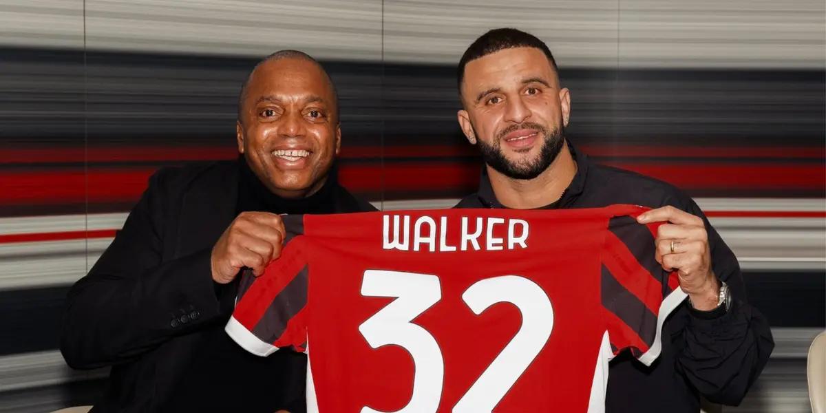 ¡Bomba en Milán! Kyle Walker, nuevo refuerzo de los rossoneros