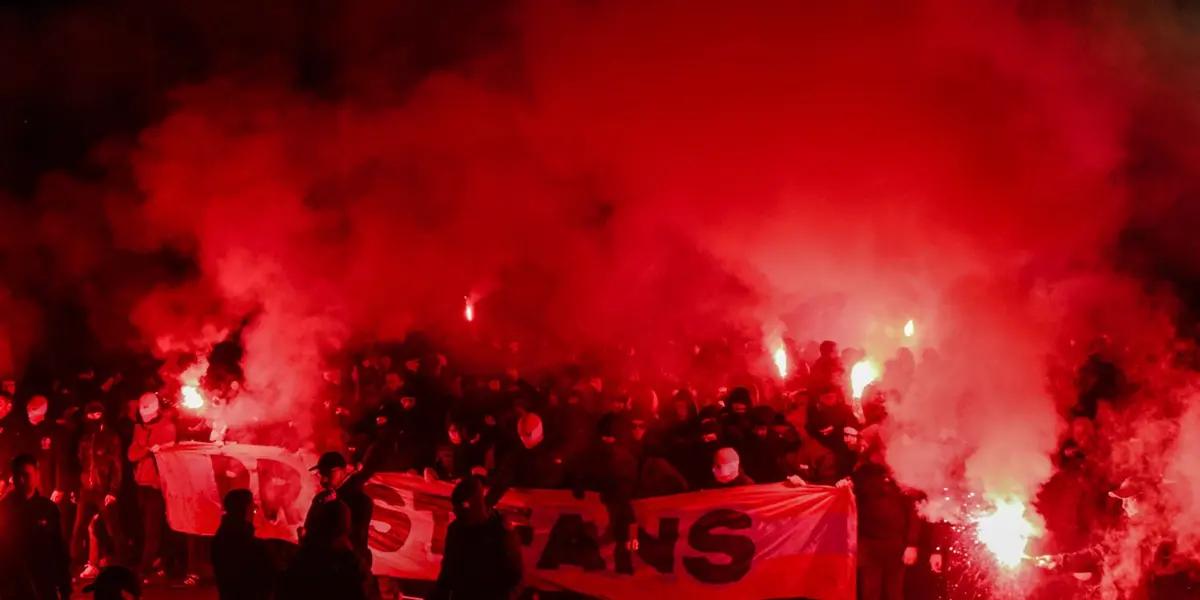 El humo detiene la magia: Real Madrid vs. Stade Brestois se retrasa por bengalas