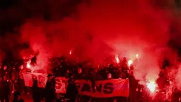 El humo detiene la magia: Real Madrid vs. Stade Brestois se retrasa por bengalas