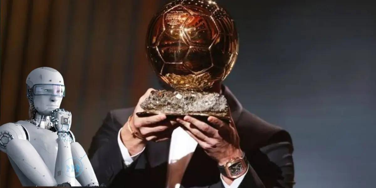 Ni Vinicius ni Haaland, el ganador del Balón de Oro del 2025, según la IA