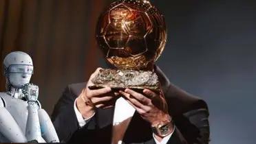 Ni Vinicius ni Haaland, el ganador del Balón de Oro del 2025, según la IA